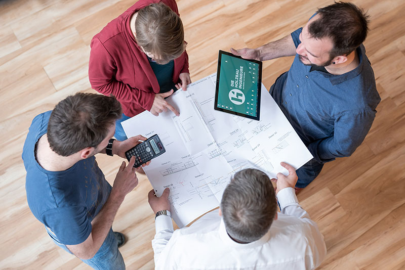 Die Holzbauingenieure Team