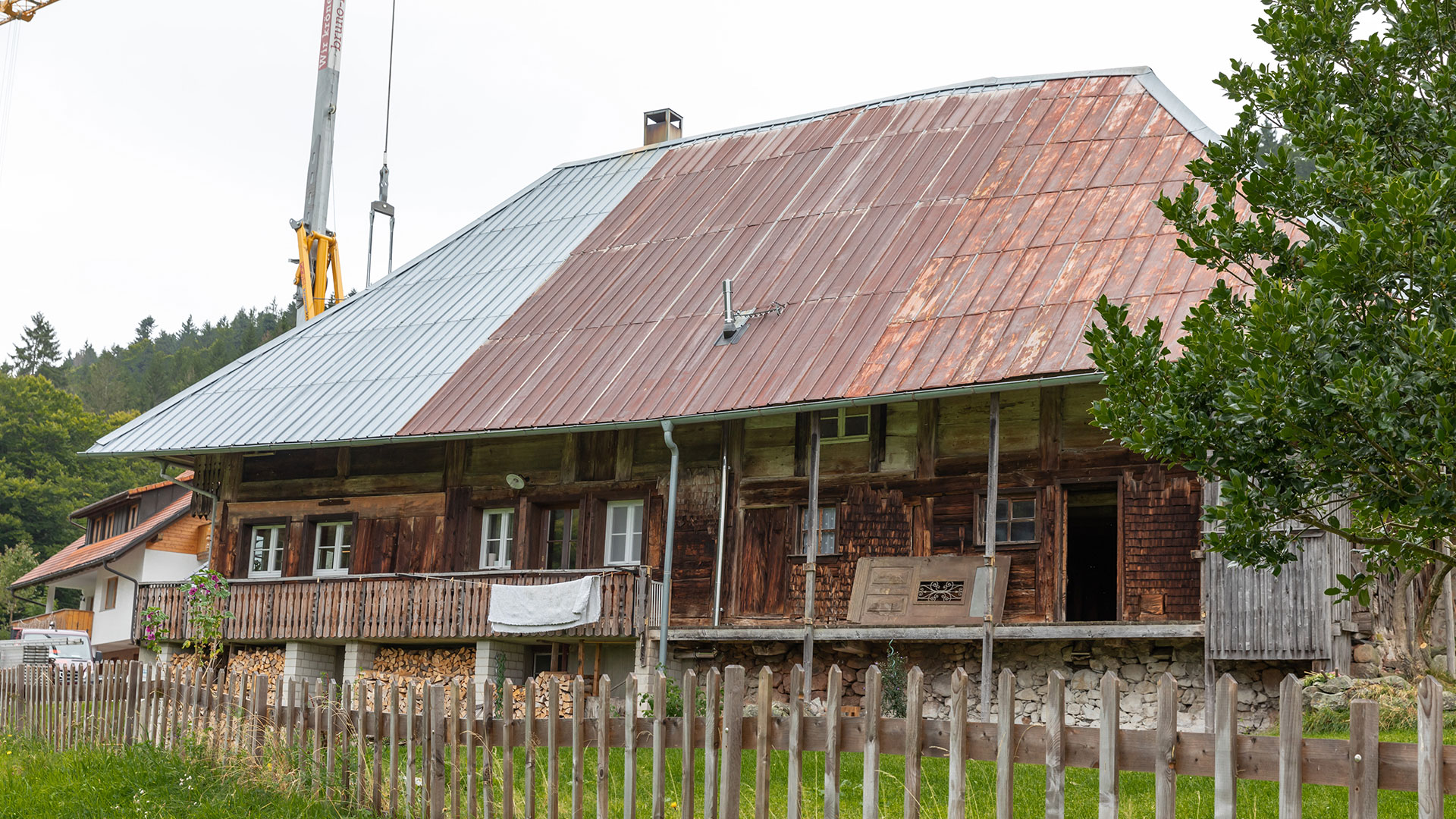 Umbau Schwarzwaldhof