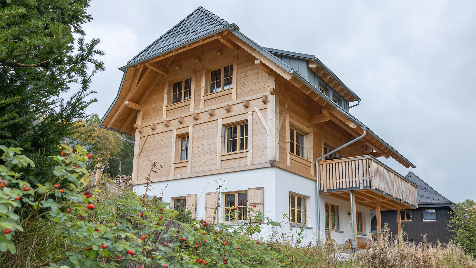 Verbindung von Architektur und Natur