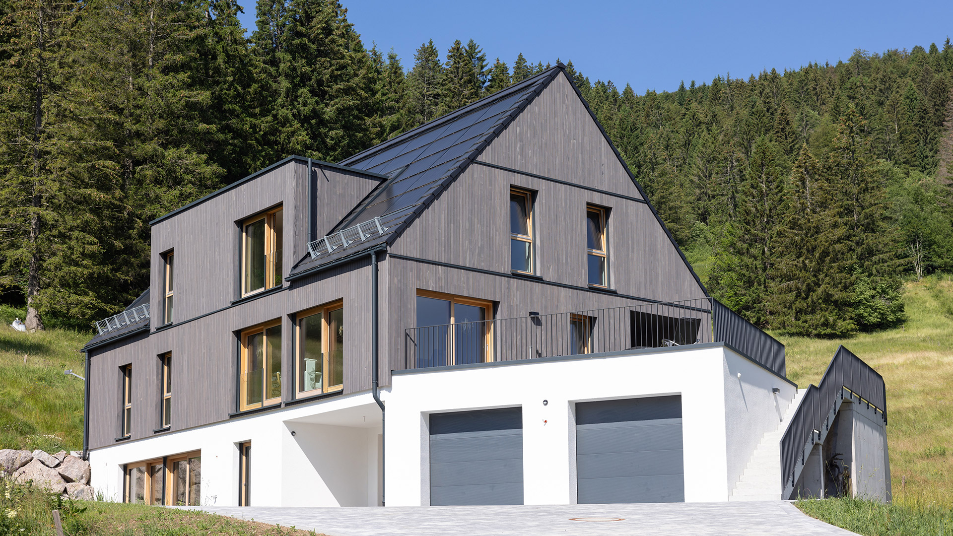 Moderne Architektur im Schwarzwald