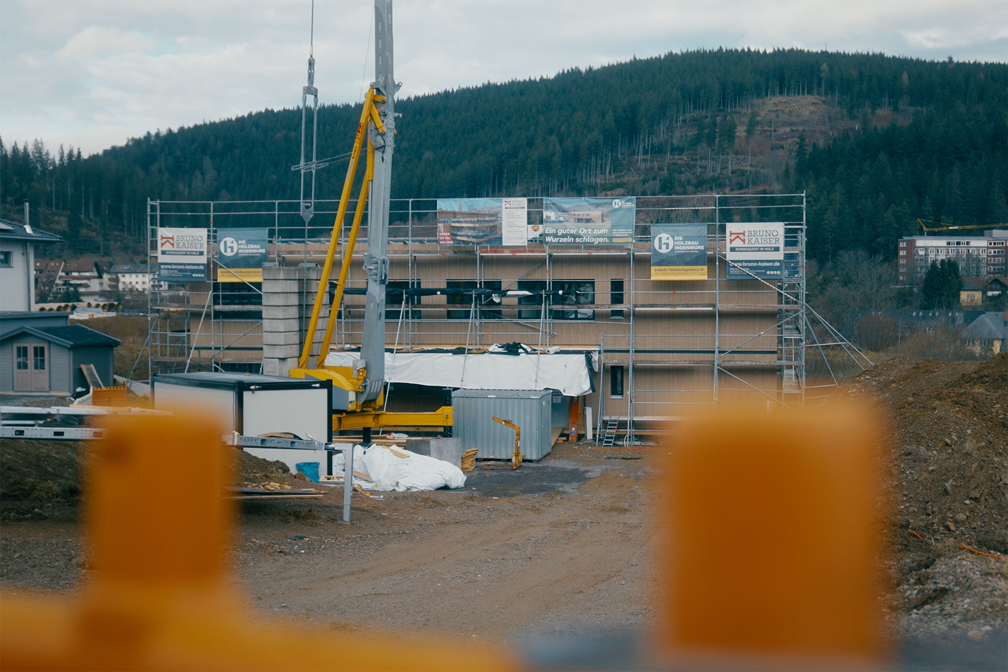 Baustellen-Updates: Schritt für Schritt wächst unser neuer Arbeitsplatz